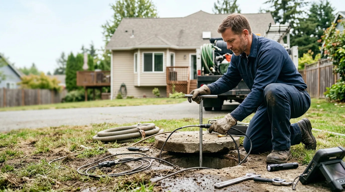 Septic Tank Pumping in Flatgap, KY